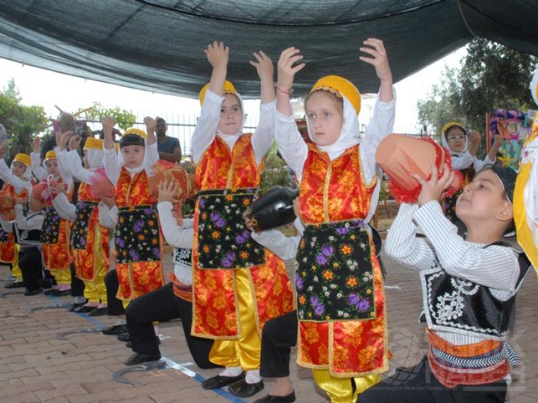 Kazım Karabekir Anaokulu Öğrencileri Hünerlerini Sergiledi