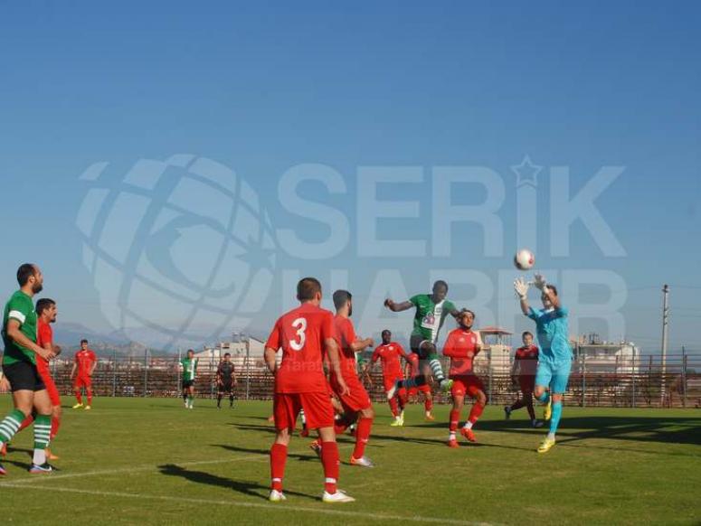 Serik Hazırlık Maçında Galip Geldi