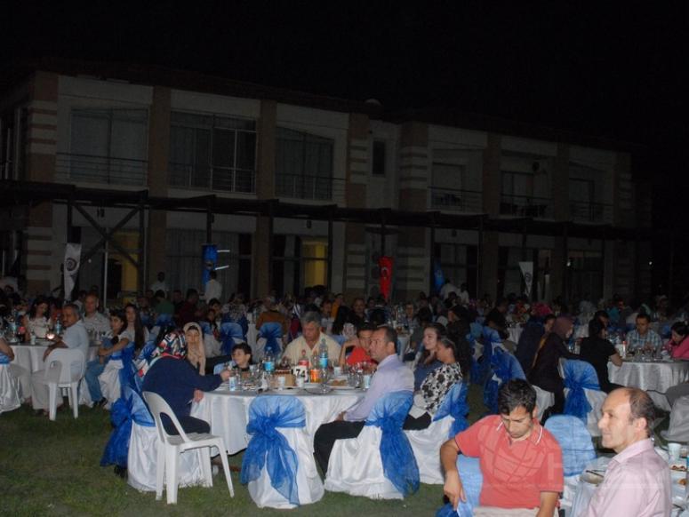 Eğitim Bir Senliler iftar yemeğinde buluştu