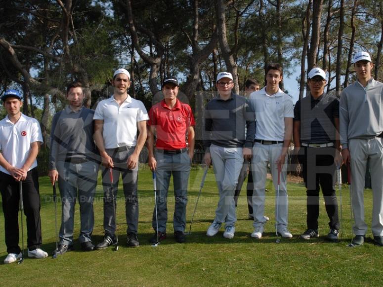 Golf Milli Takımı Belek’te Kampta 