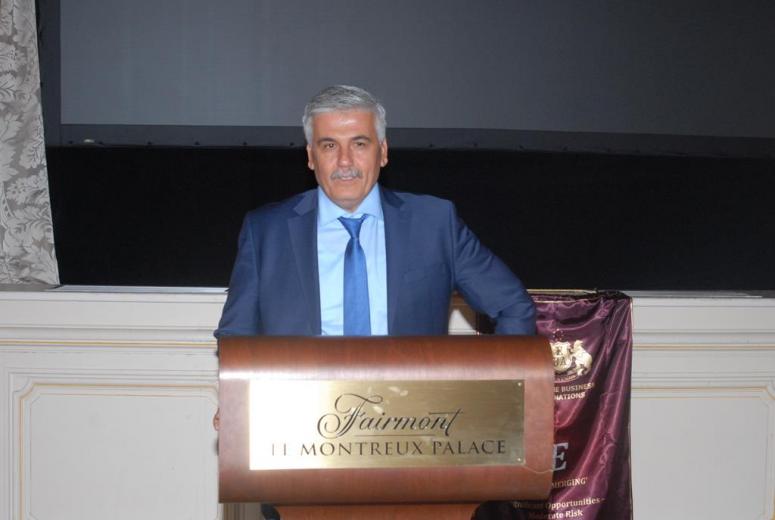 Başkan Çalık, İsviçre’de Serik’I Tanıttı