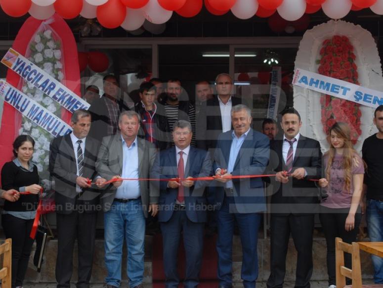 Enfes Pide’ye enfes açılış