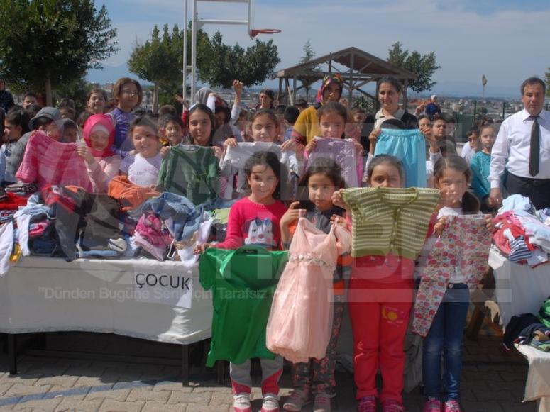 Öğrencilerden Örnek Kampanya