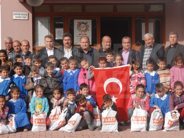 EskiYörükler Derneğinden Eğitime Destek