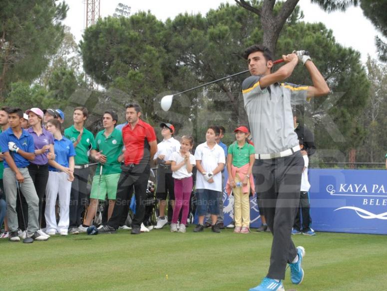 Serikli Gençler Gençlik Haftasında Golf Turnuvasında Yarıştı