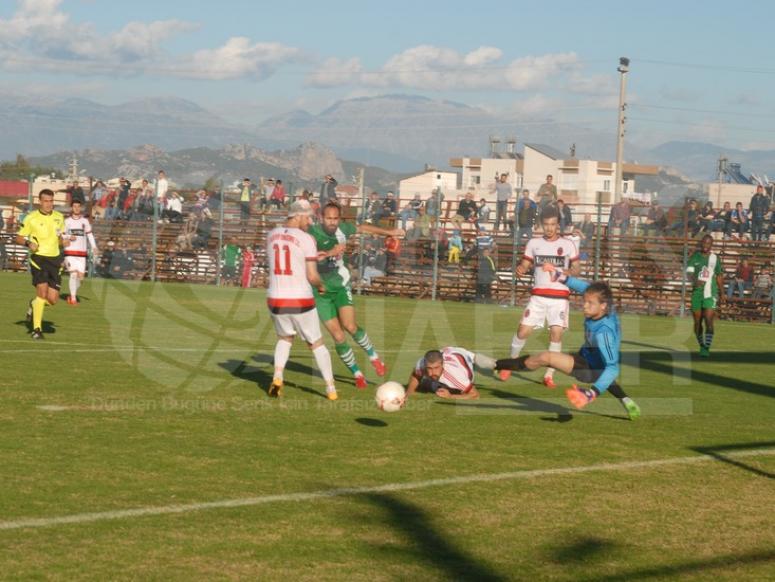 Serik Belediyespor 2 - Eskişehir Yunus Emrespor 0