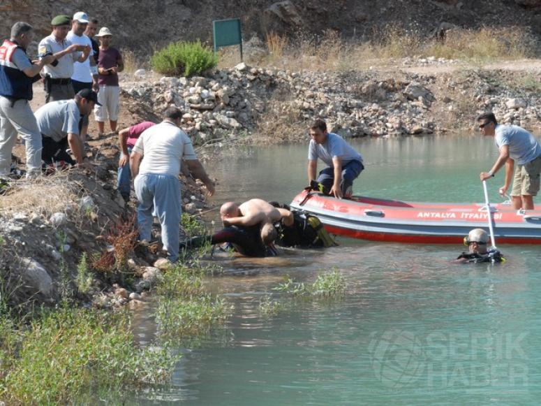 Serinlemek İçin Girdiği Göletten Çıkamadı : 1 Ölü