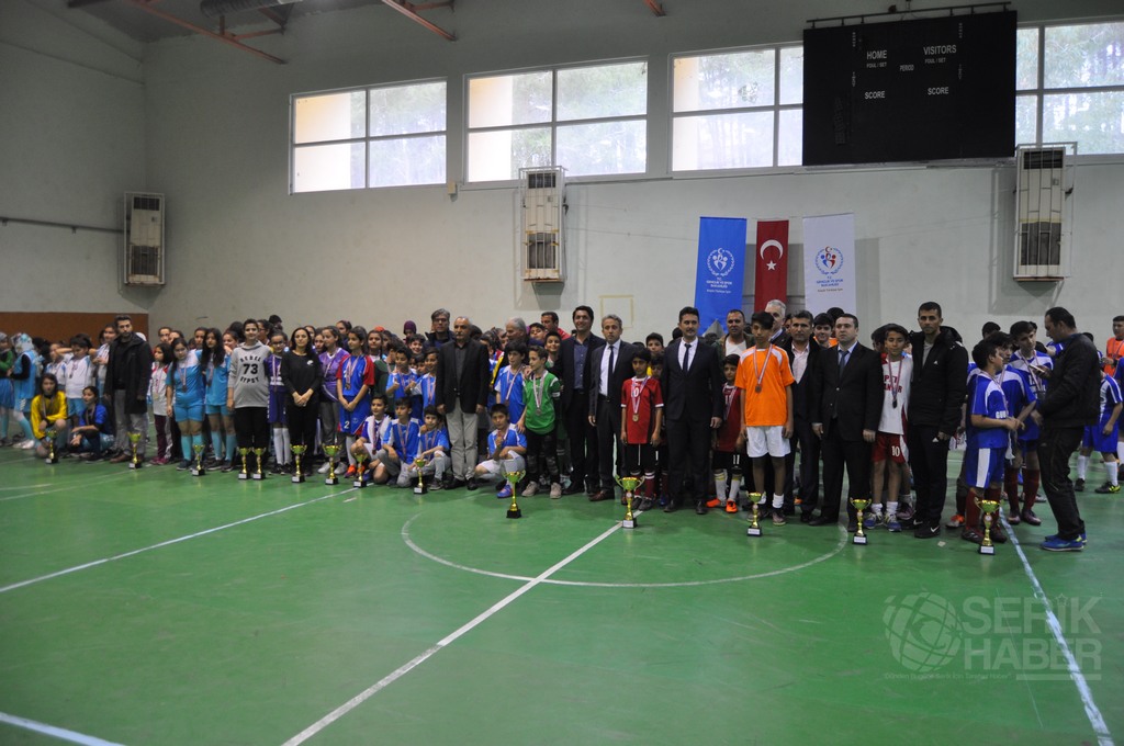 Futsal'da Şampiyonlar Belli Oldu