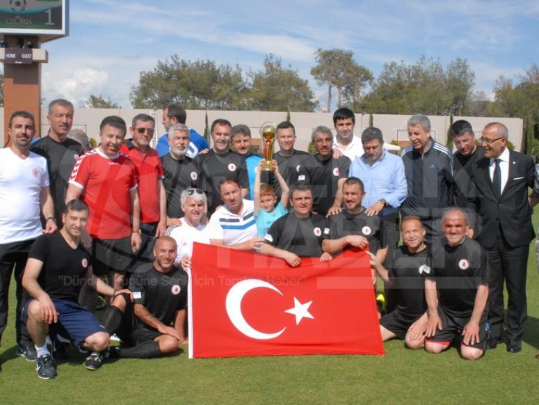 Parlementerler Turnuvasında Şampiyon Türkiye
