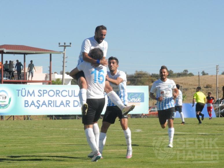 Serik Belediyespor 5 – Konyaaltı Belediyespor 1