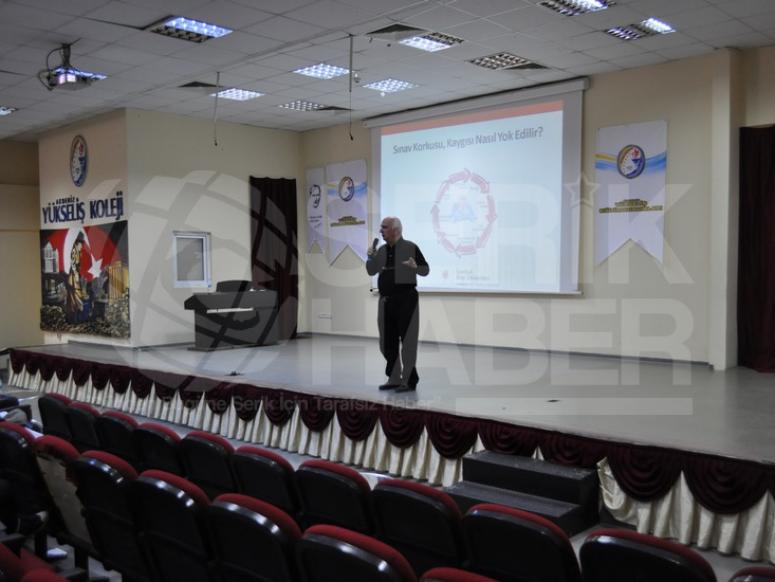 Yükseliş Anadolu Lisesi Başarının Sırrı Semineri