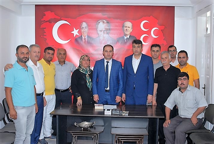 Serik MHP’de Bayramlaşma