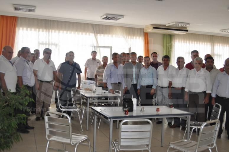 Başkan Ramazan Çalık Yükseliş Eğitim Kurumlarında