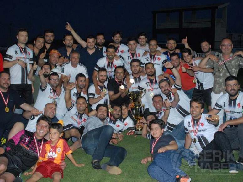 Serik’in Şampiyonu Eksenspor