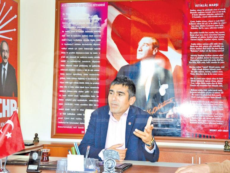 Demiroğlu, Başkan Çalık’ı kınadı