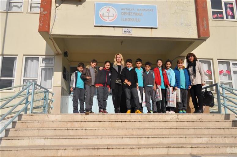 Yükseliş’li Öğrencilerden Köy Okuluna Anlamlı Ziyaret