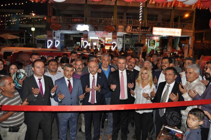 MHP Serik Seçim Bürosu Açıldı