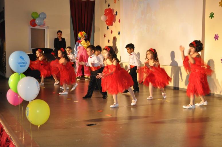 Yükseliş’li minikler hünerlerini sergiledi