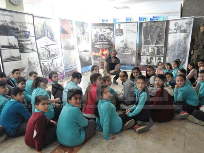 100. Yıl Çanakkale Müze Ve Fotoğraf Sergisi Yükseliş’te