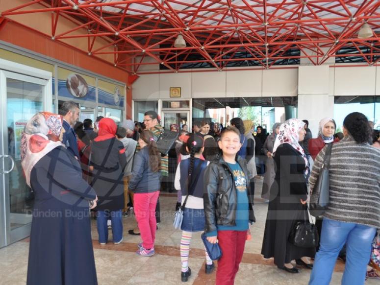 Akdeniz Yükseliş Koleji İlkokul, Ortaokul ve Liselere Bursluluk ve Ödüllü Sınav Yapt