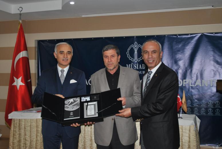 Müsiad Antalya Şubesi 16. Olağan Genel Kurulu’nu Gerçekleştirdi