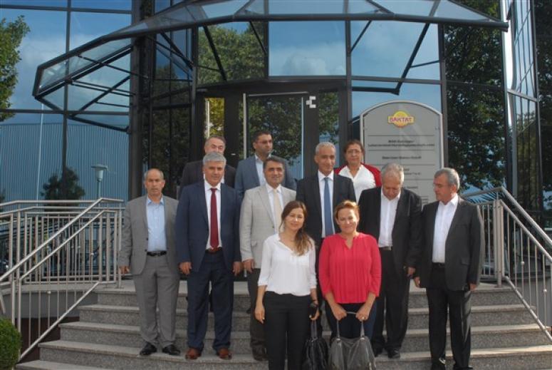 Almanya Gezisi Meyvelerini Veriyor 