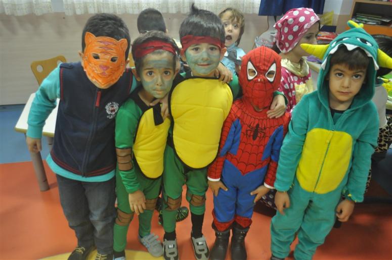 Yükseliş’li Miniklerin Kostüm Partisi