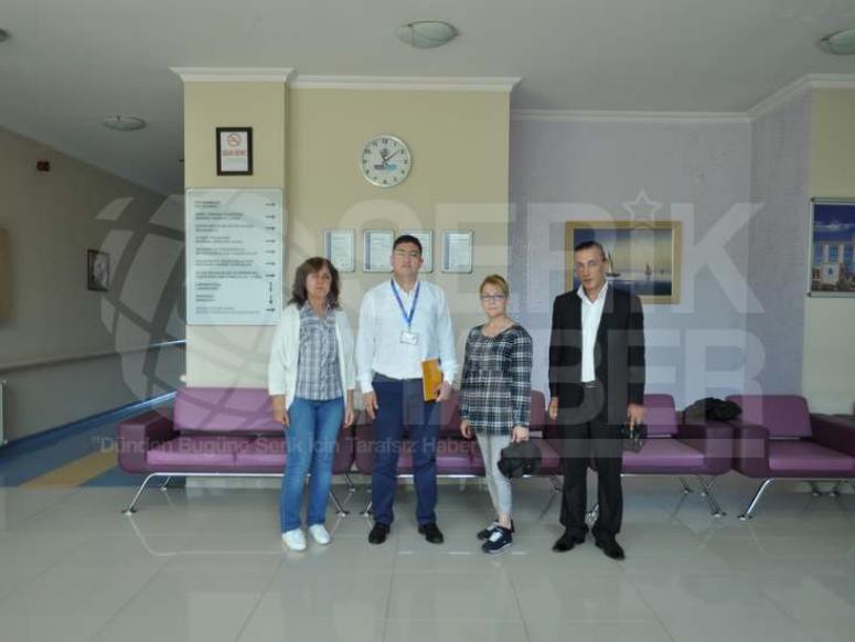 Yükseliş Özel Belek Anadolu Hastanesin’de 