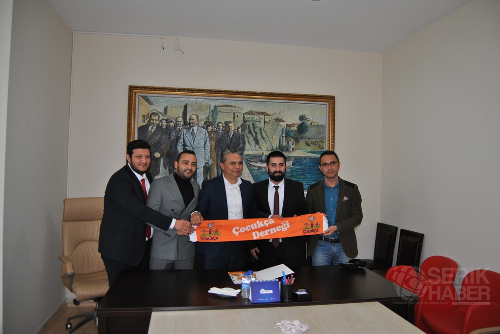 ÇocukÇa Derneği ile Muratpaşa Belediyesi İşbirliği Protokolü İmzaladı