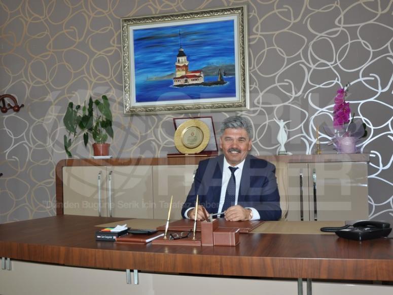 Necmettin Çalık’tan Öğretmenler Günü Mesajı 