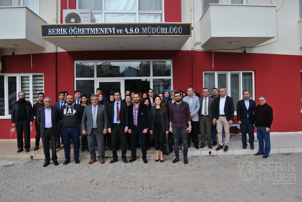 Serik’te Önemli bir Seminer Verildi
