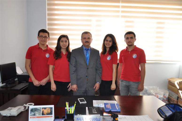 Özel Akdeniz Yükseliş Anadolu Lisesi Öğrencileri Serik’in Gururu Oldu