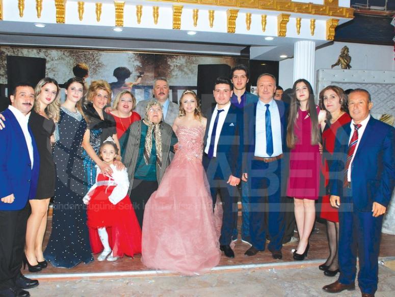 Büşra ile Cihangir nişanlandılar