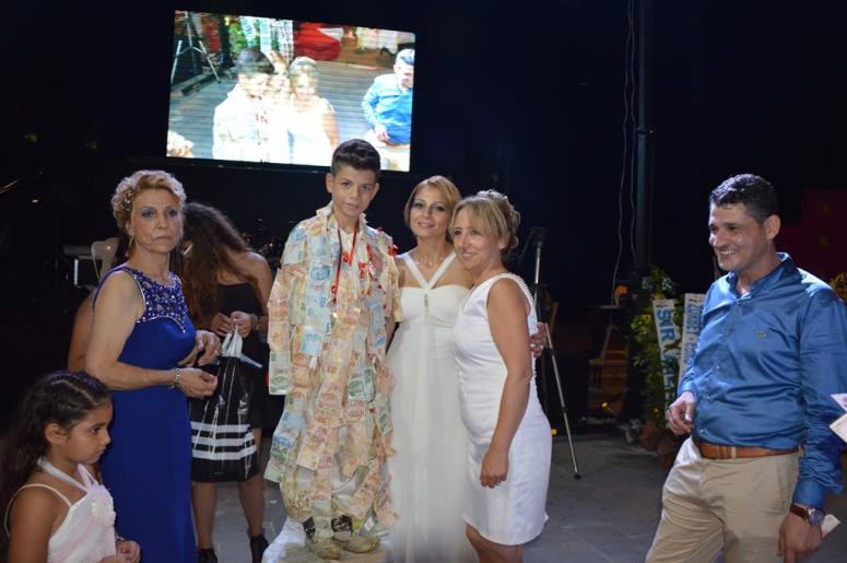 Yağcılar ve Akıncı Ailesinin Torunu Ali Akıncı Erkekliğe İlk Adımını Attı