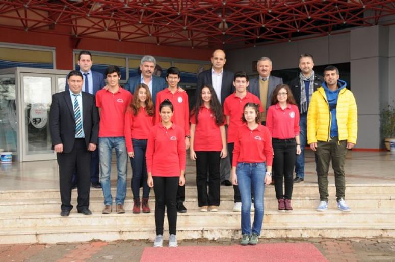 Yükseliş Anadolu Lisesi 2015 İLBAP'ta Büyük Başarı