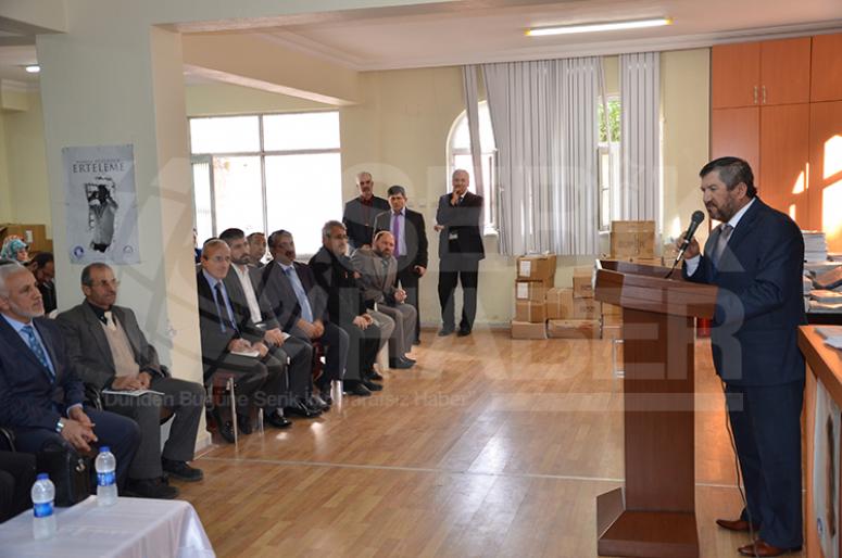 Prof. Dr. Ali Erbaş Serik Personeli İle Bir araya Geldi