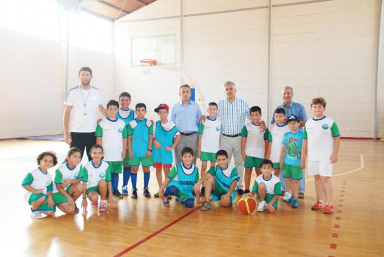 Başkan’dan Gençlik Hizmetleri Ve Spor İlçe Müdürlüğüne Ziyaret