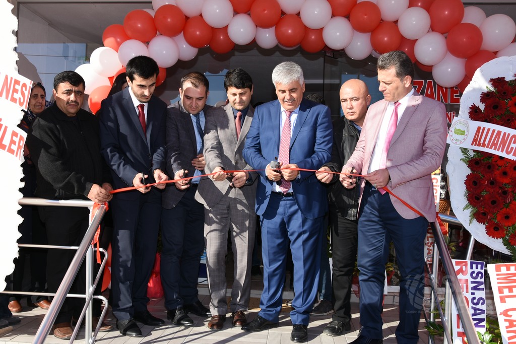 Yaşam Eczanesi Törenle Açıldı