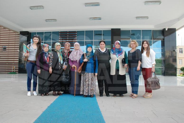 Serik Belediyesi’nden Kanser Testi