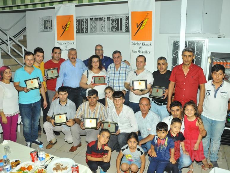 Yağcılar Ailesi Geleneksel İftar Yemeğinde Buluştular