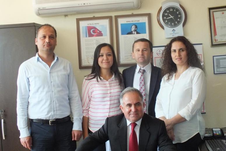 Serik’e Akdeniz Temel Lisesi 