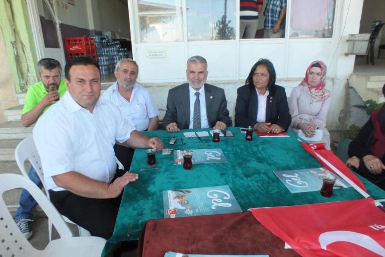 Güzel: “milli ittifak iktidarı milletimizin derdine çare olacaktır”