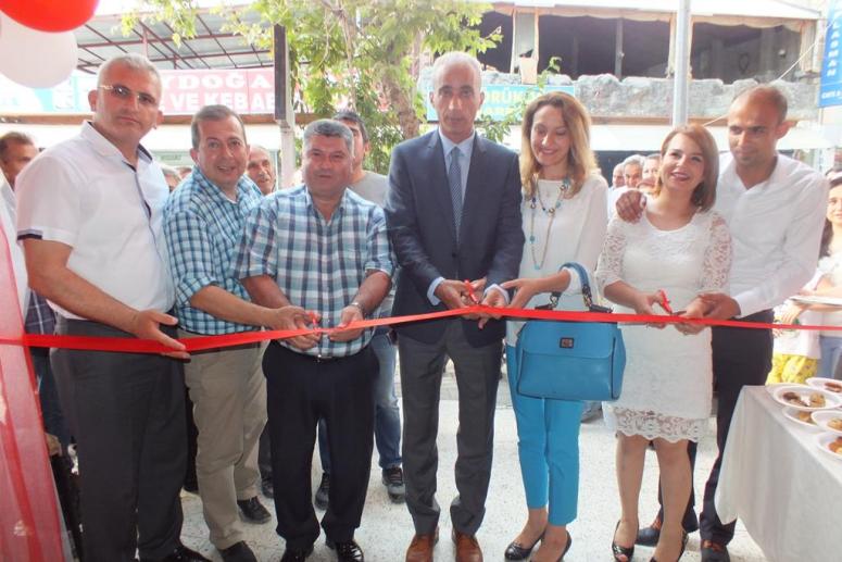 Fatoş Kuaför Salonunun Açılışı Yapıldı