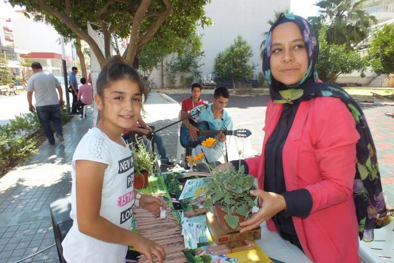 Çevre Gününde Anlamlı Mesaj