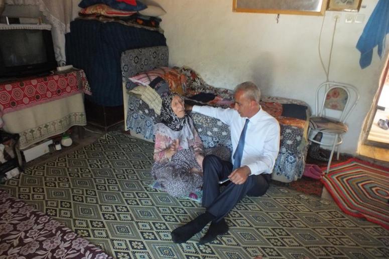 Kaymakamlık’ça Başlatılan Evde Bakım Hizmeti Projesi Uygulamaya Geçti