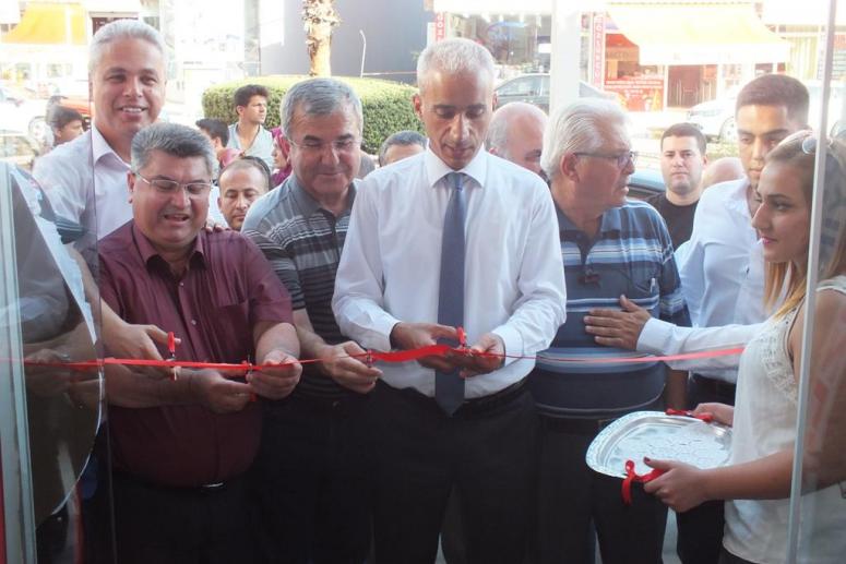 Serik’te Dominos Pizza Açıldı