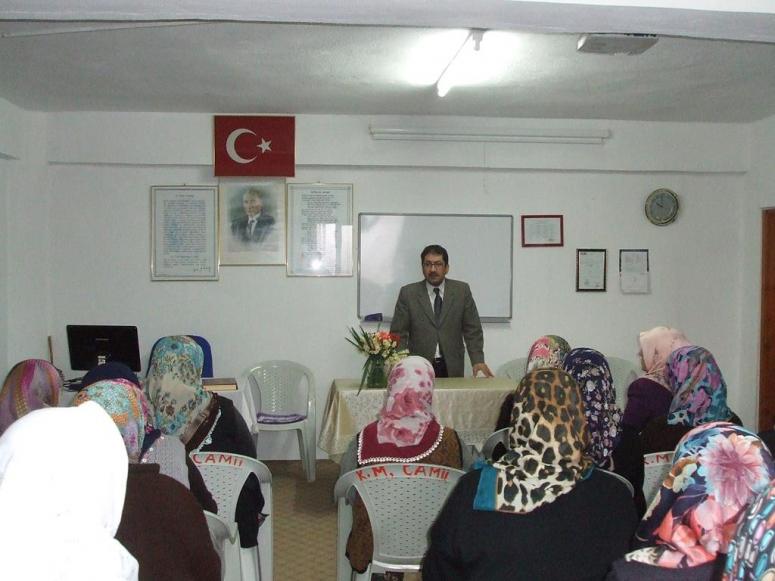 Kardeş Kurslardan Mevlit Kandili Programı