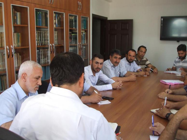 Gençlik Koordinatörleri Ramazan İçin Toplandı