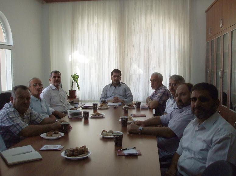 Serikte Vekâletle Kurban Kesim Komisyonu Toplandı