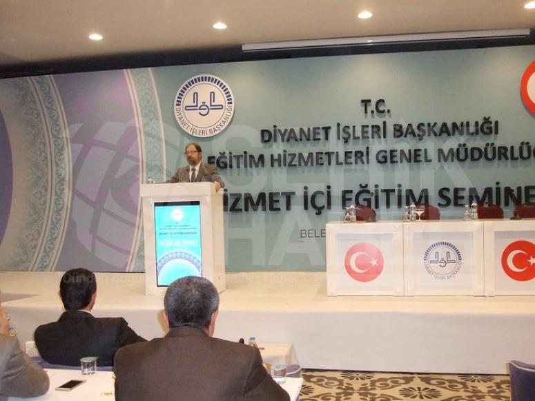 Vaaz Becerileri Geliştirme Semineri Başladı